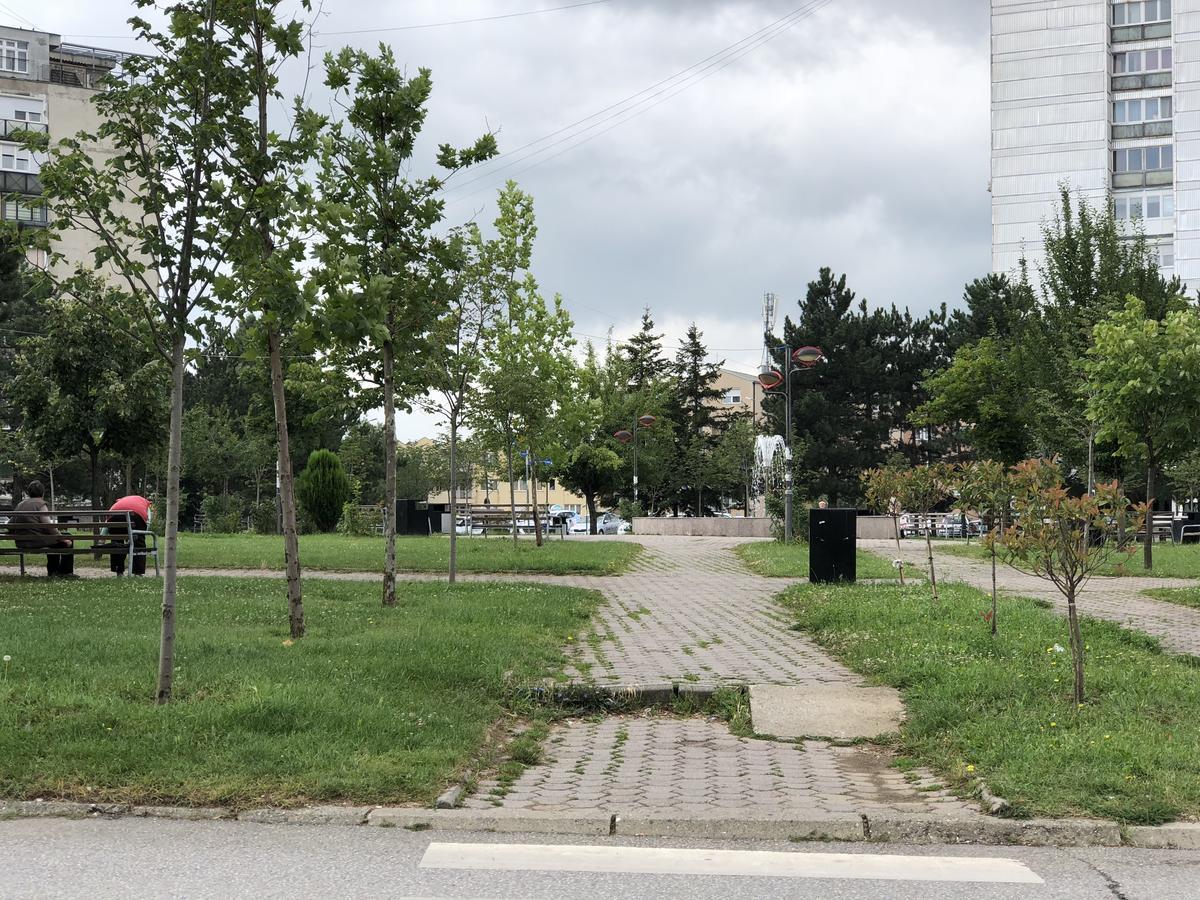 Ulpiana Apartment Priştine Dış mekan fotoğraf