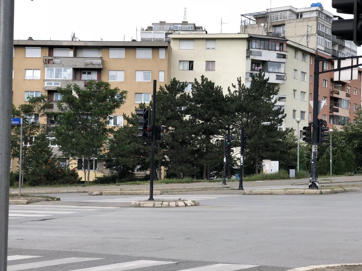Ulpiana Apartment Priştine Dış mekan fotoğraf